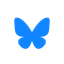 Bluesky logo